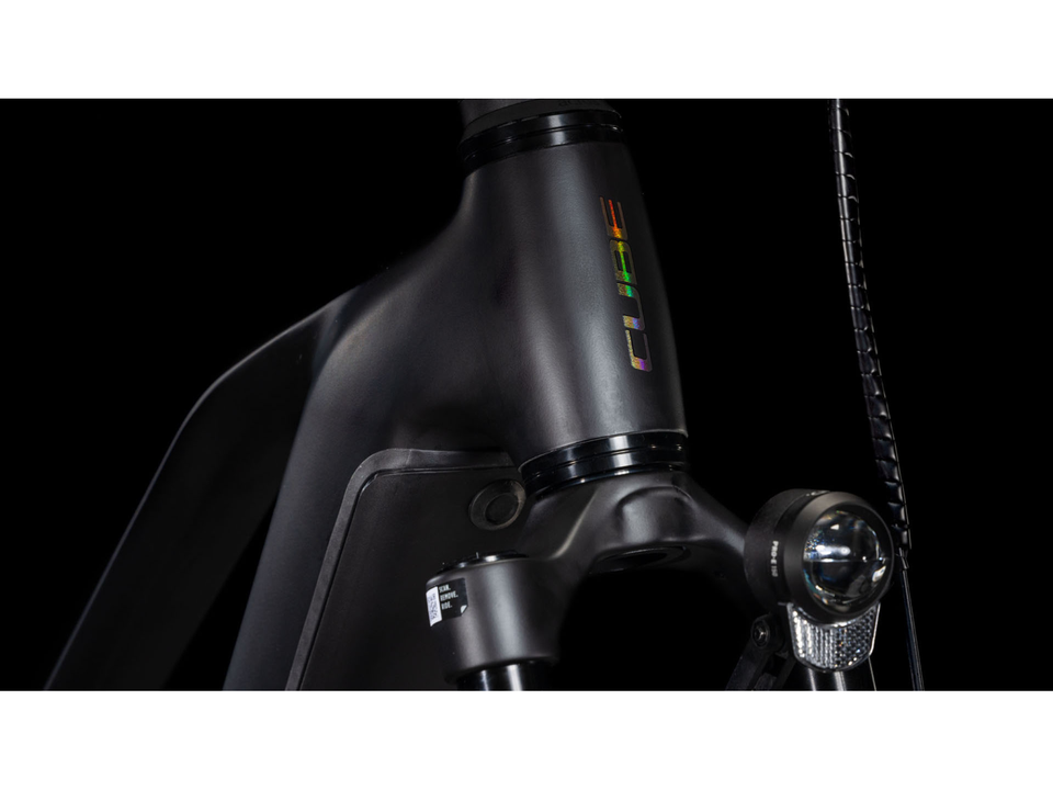 Cube Kathmandu Hybrid EXC 800 black´n´prism – Detail 5