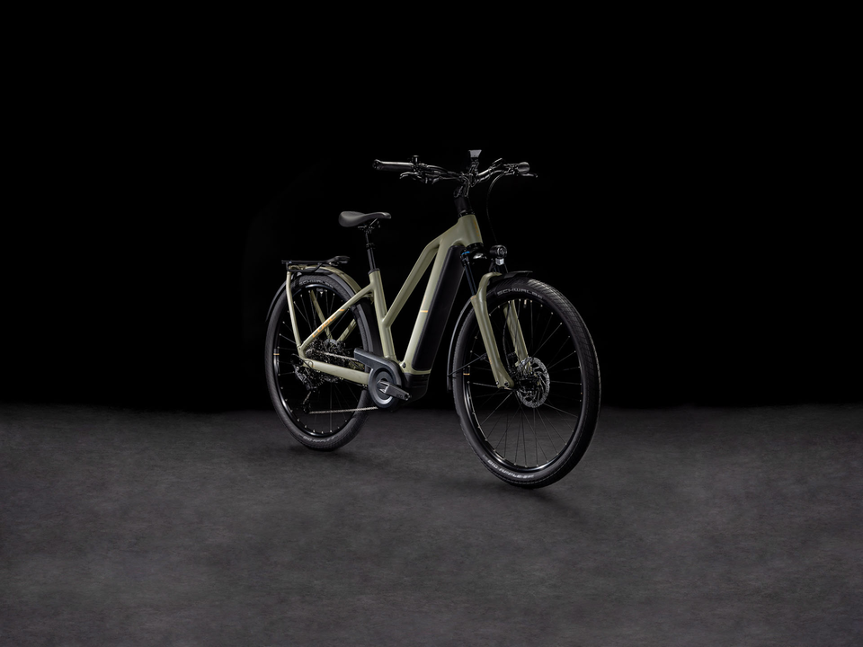 Cube Kathmandu Hybrid Pro 800 dustyolive´n´gold – Detail 1