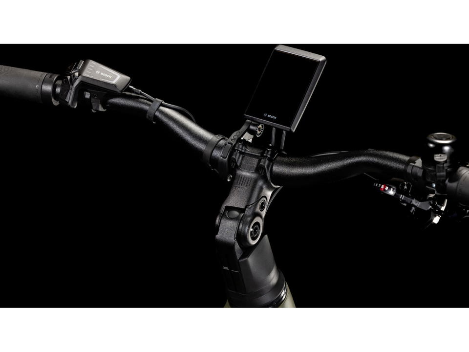 Cube Kathmandu Hybrid Pro 800 dustyolive´n´gold – Detail 2