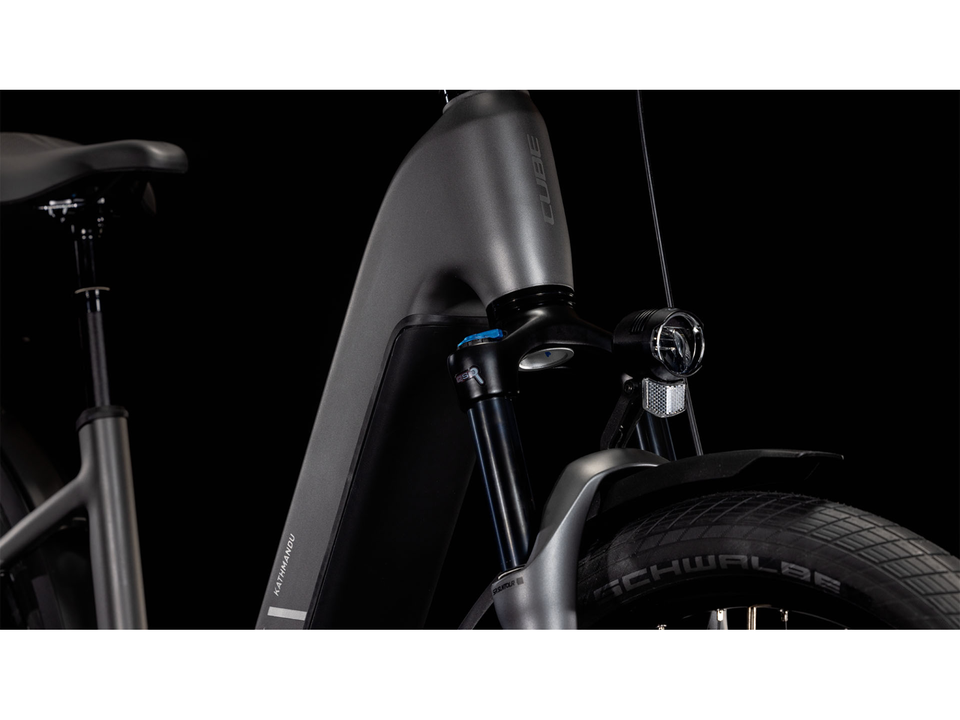 Cube Kathmandu Hybrid Pro 800 slabgrey´n´chrome slapgrey´n´chrome – Detail 4