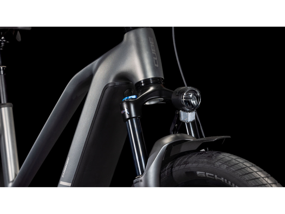 Cube Kathmandu Hybrid Pro 800 slabgrey´n´chrome slapgrey´n´chrome – Detail 5