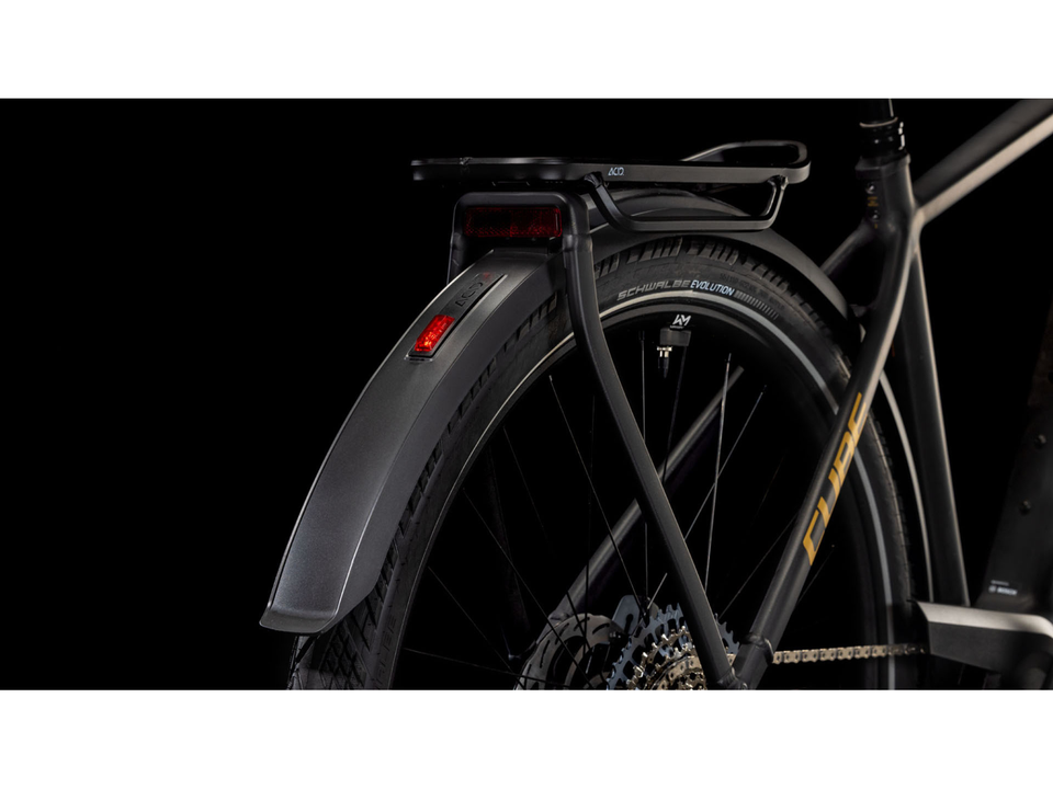 Cube Kathmandu Hybrid SLT 800 golddust´n´black – Detail 3