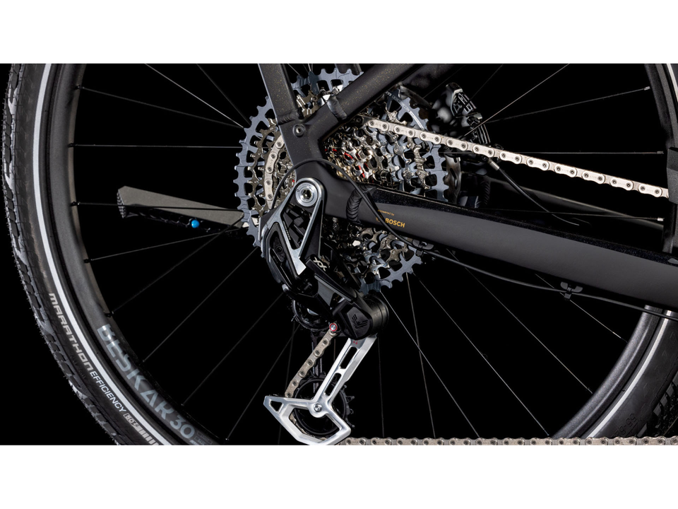 Cube Kathmandu Hybrid SLT 800 golddust´n´black – Detail 4