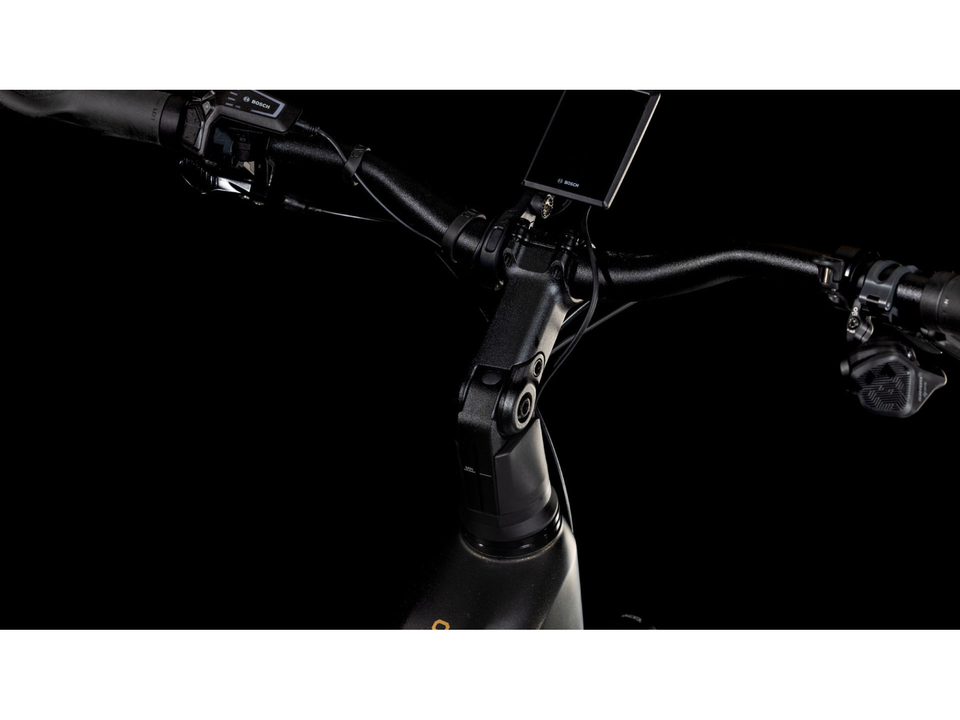 Cube Kathmandu Hybrid SLT 800 golddust´n´black – Detail 3