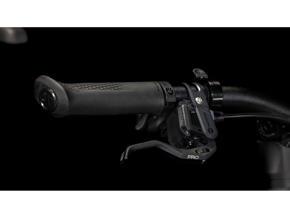 Cube Kathmandu Hybrid SLT 800 golddust´n´black – Detail 4