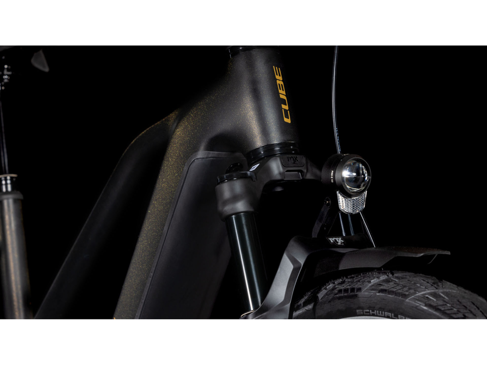 Cube Kathmandu Hybrid SLT 800 golddust´n´black – Detail 5