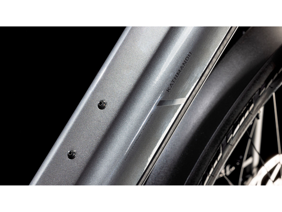 Cube Kathmandu Hybrid SLX 800 graphite´n´black – Detail 2