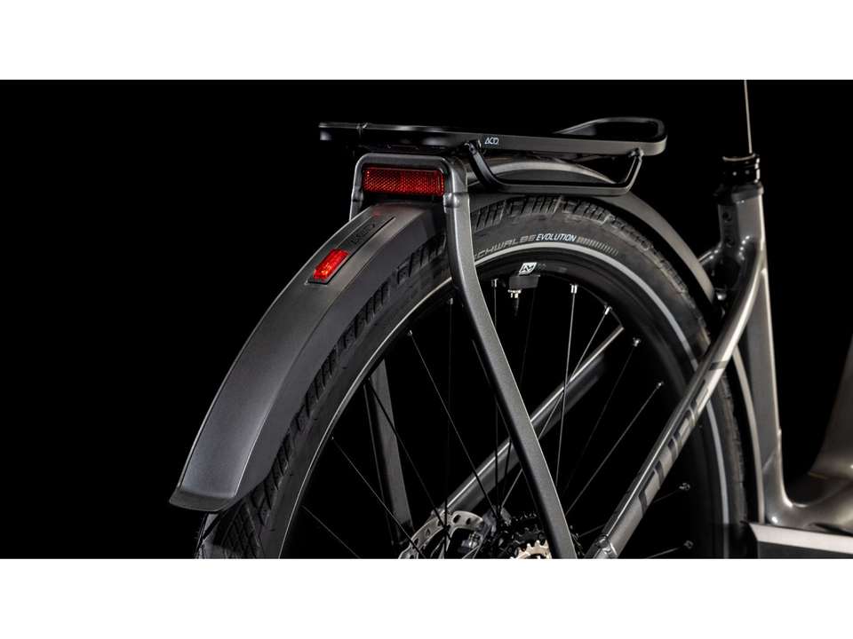 Cube Kathmandu Hybrid SLX 800 graphite´n´black – Detail 3