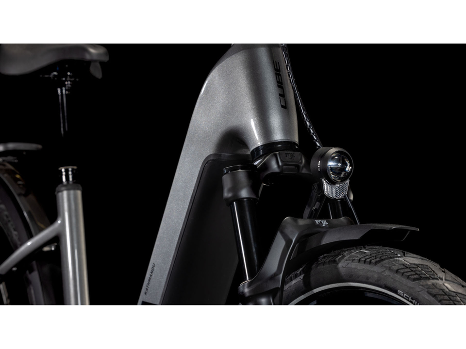 Cube Kathmandu Hybrid SLX 800 graphite´n´black – Detail 4