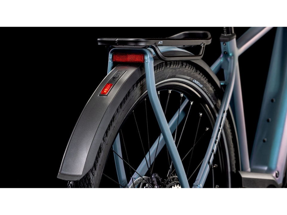 Cube Kathmandu Hybrid SLX 800 smaragdgrey´n´black – Detail 3