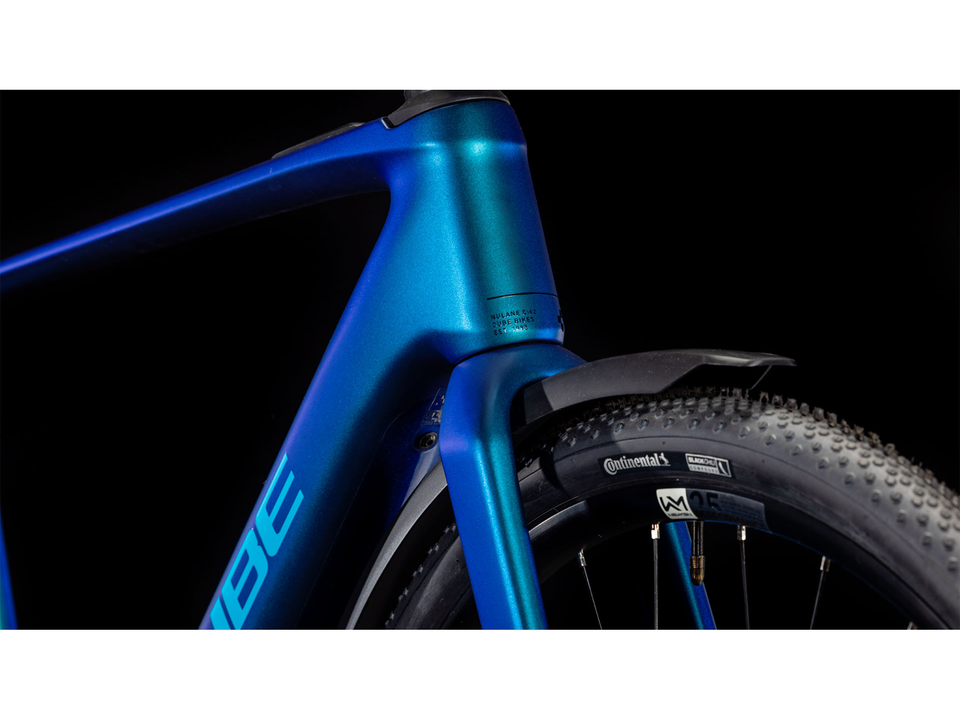Cube Nulane Hybrid C:62 SLX FE 400X nebula´n´blue – Detail 5
