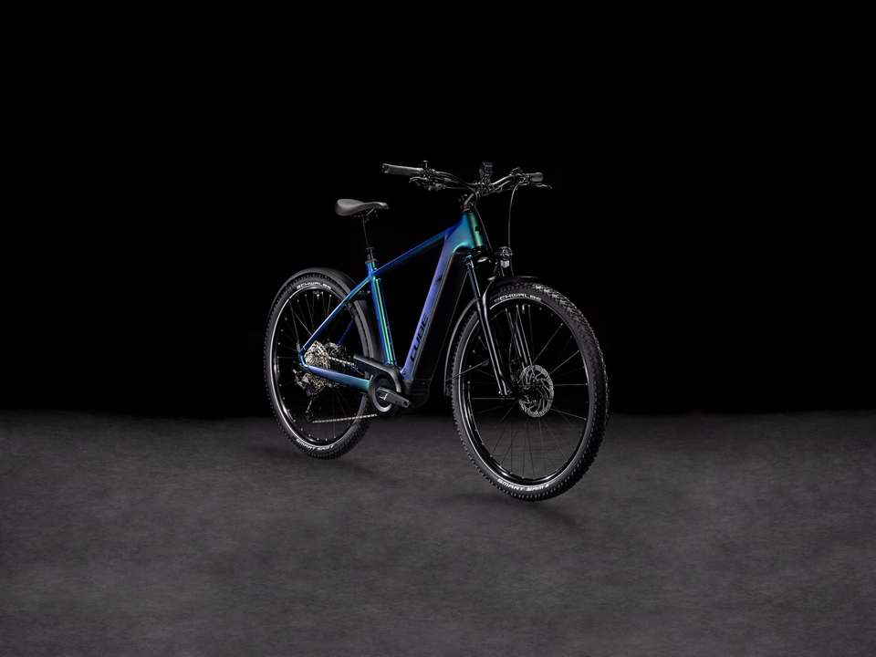 Cube Nuride Hybrid EXC 800 Allroad goblin´n´black – Detail 1