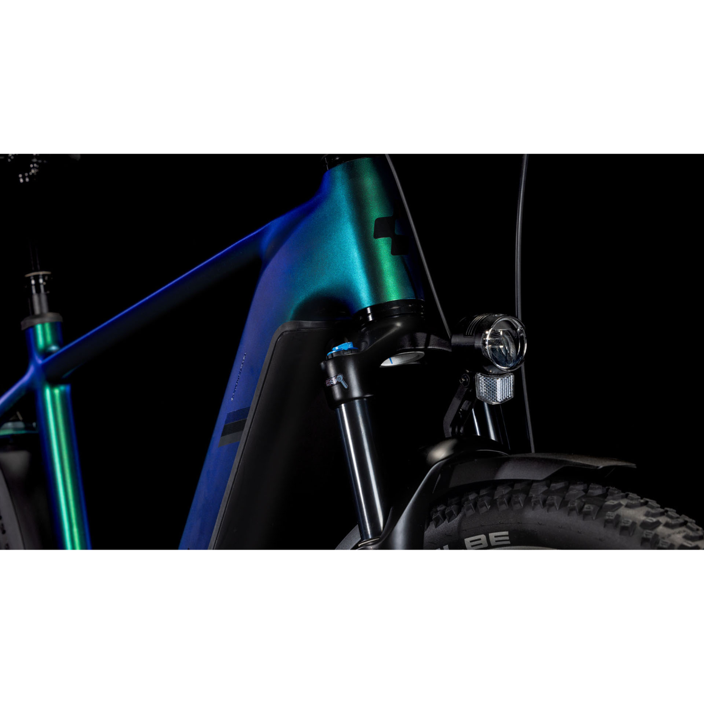 Nuride Hybrid EXC 800 Allroad goblin´n´black