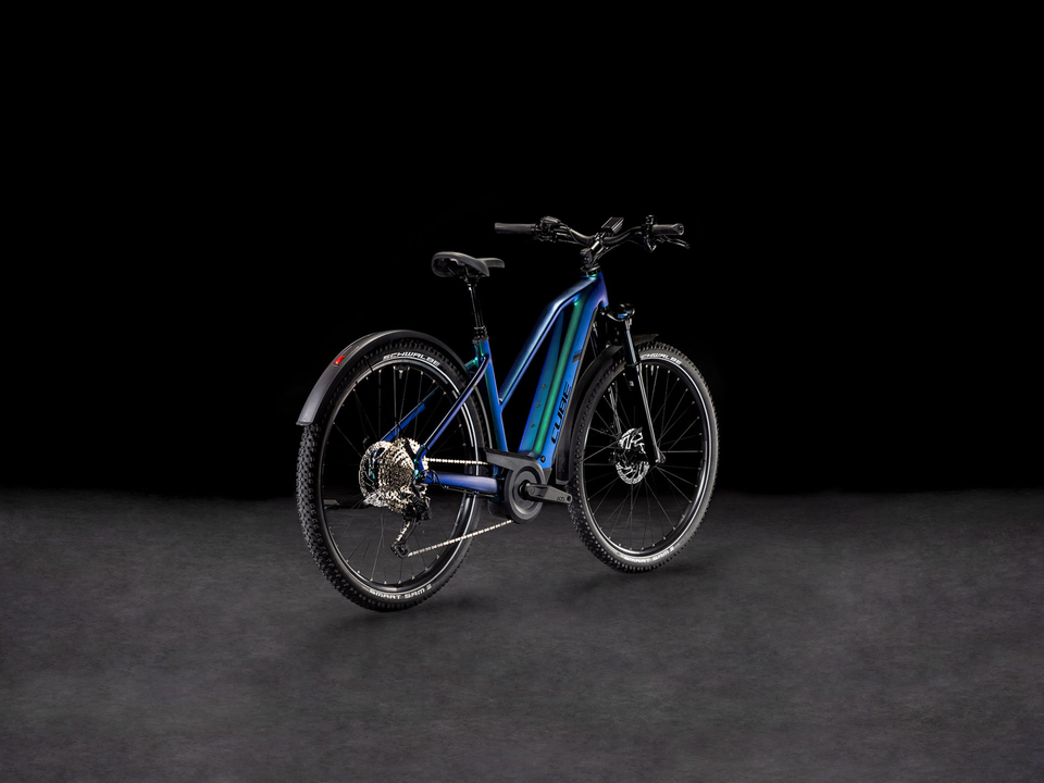 Cube Nuride Hybrid EXC 800 Allroad goblin´n´black – Detail 1