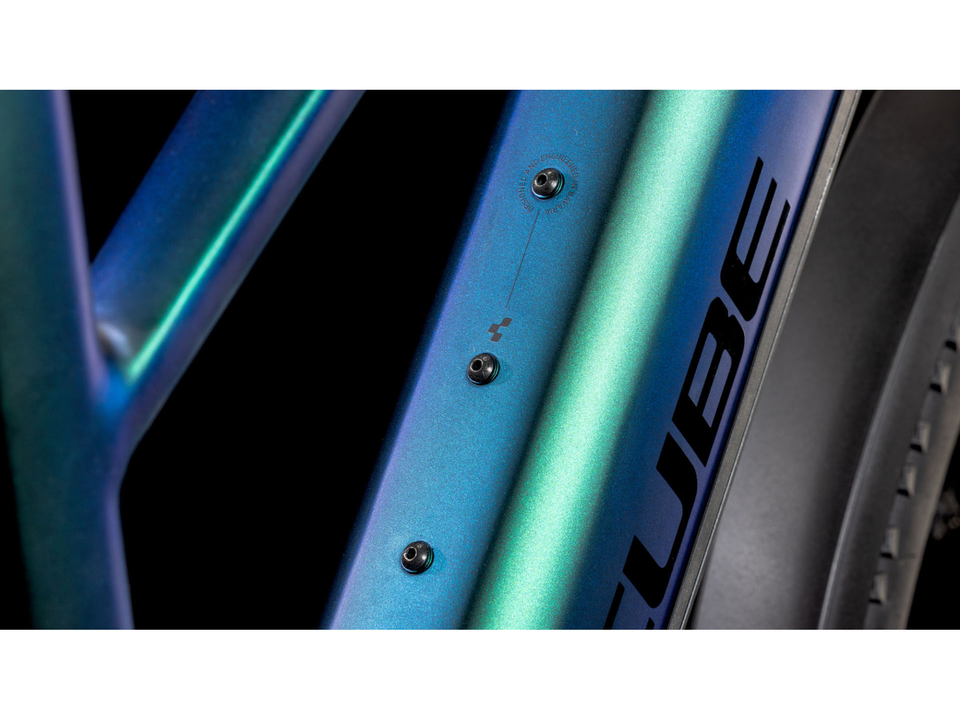 Cube Nuride Hybrid EXC 800 Allroad goblin´n´black – Detail 3