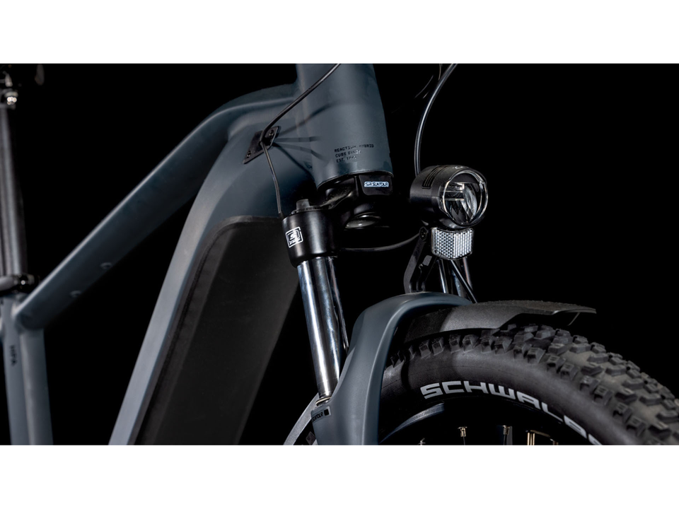 Cube Reaction Hyb. Perf. 625 Allroad night´n´black – Detail 5