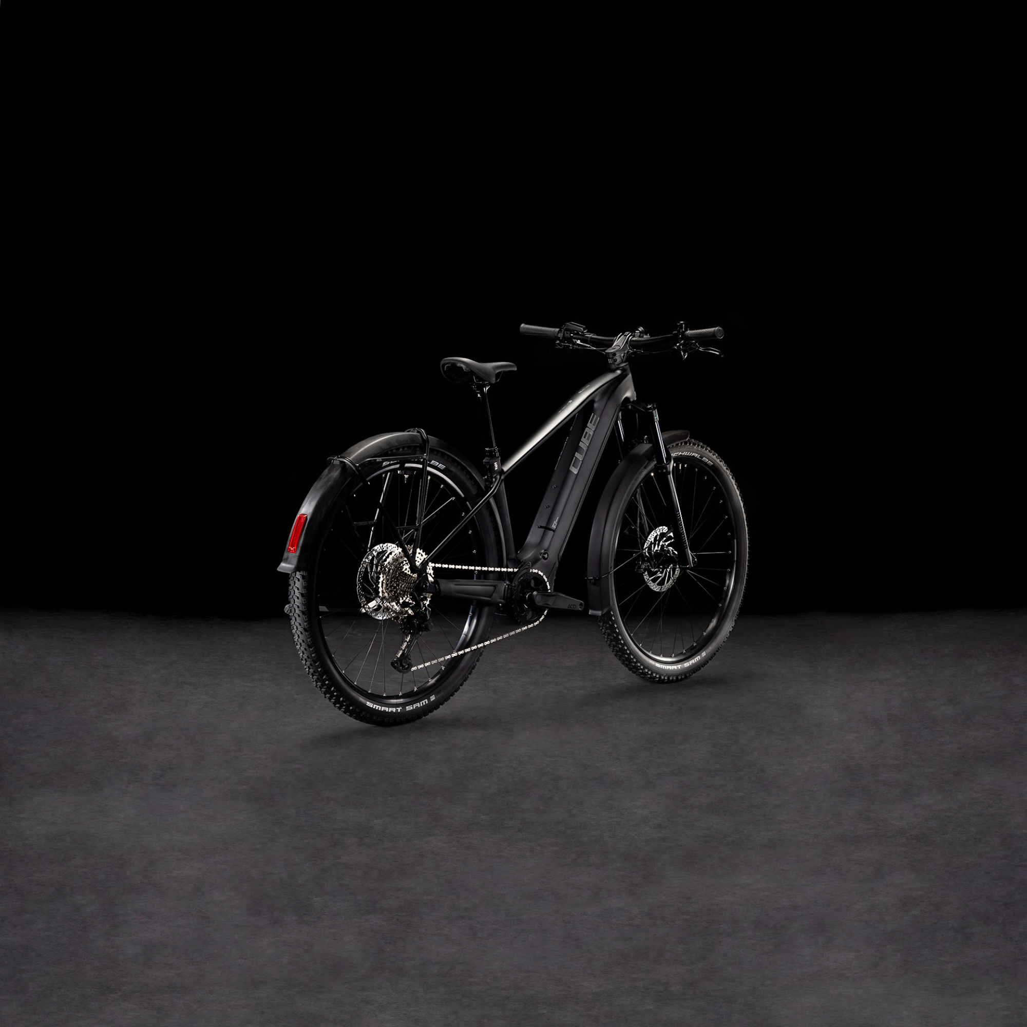 Reaction Hybrid Race 800 Allroad black´n´metal