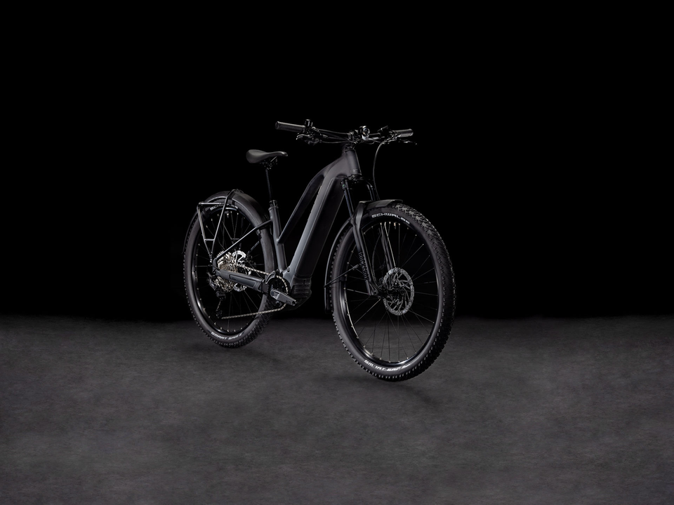 Cube Reaction Hybrid Race 800 Allroad black´n´metal – Detail 1