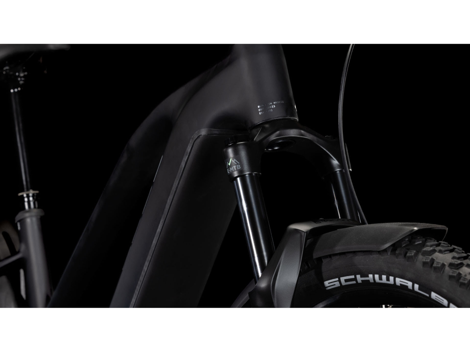 Cube Reaction Hybrid Race 800 Allroad black´n´metal – Detail 5