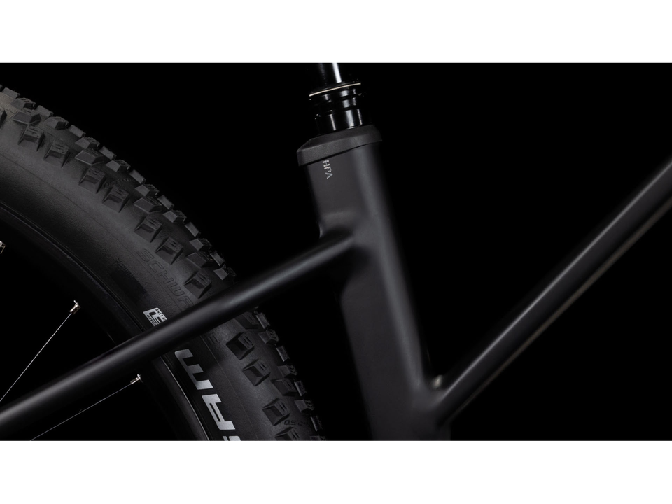 Cube Reaction Hybrid Race 800 black´n´metal – Detail 3
