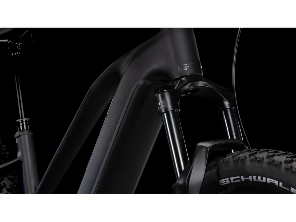 Cube Reaction Hybrid Race 800 black´n´metal – Detail 4