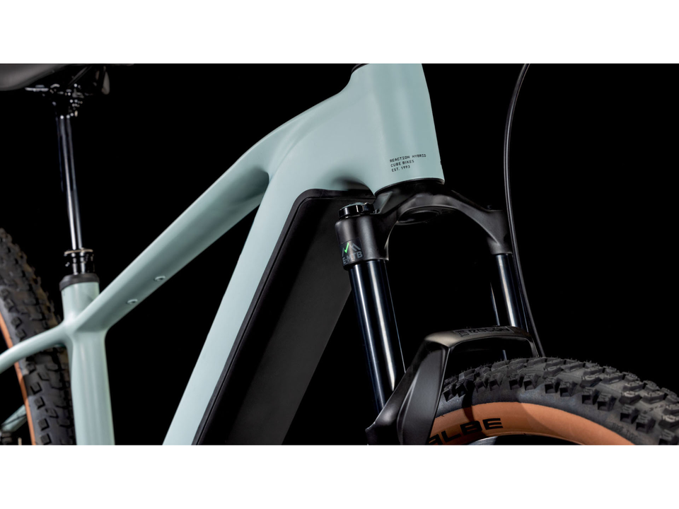 Cube Reaction Hybrid Race 800 desertgreen´n´prism – Detail 4