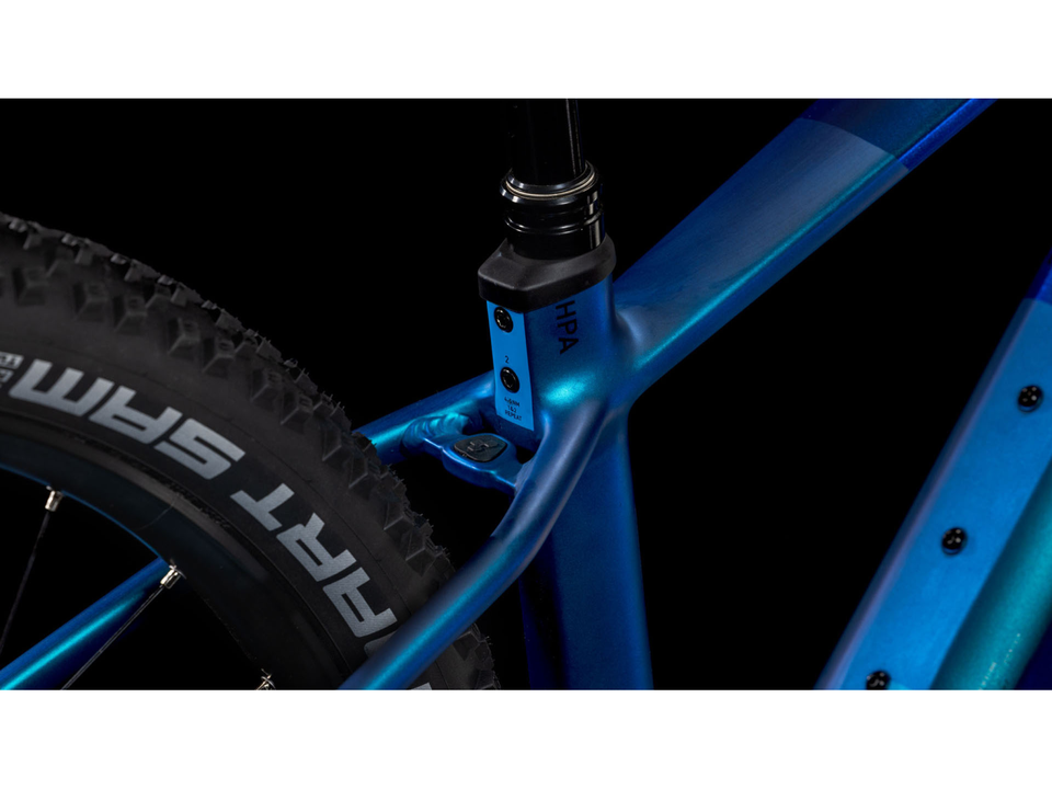 Cube Reaction Hybrid SLX 800 nebula´n´blue – Detail 3