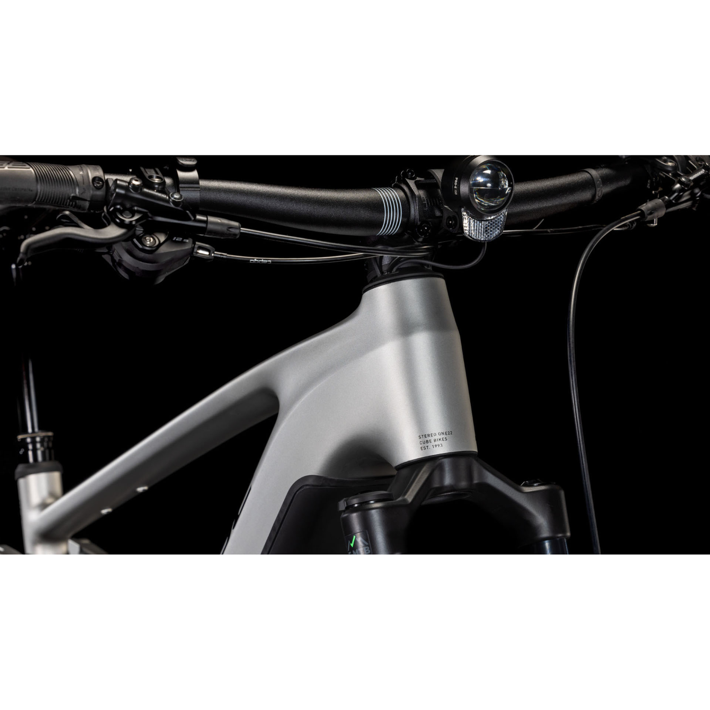 Stereo Hyb. ONE22 Race 800 Allroad silver´n´black