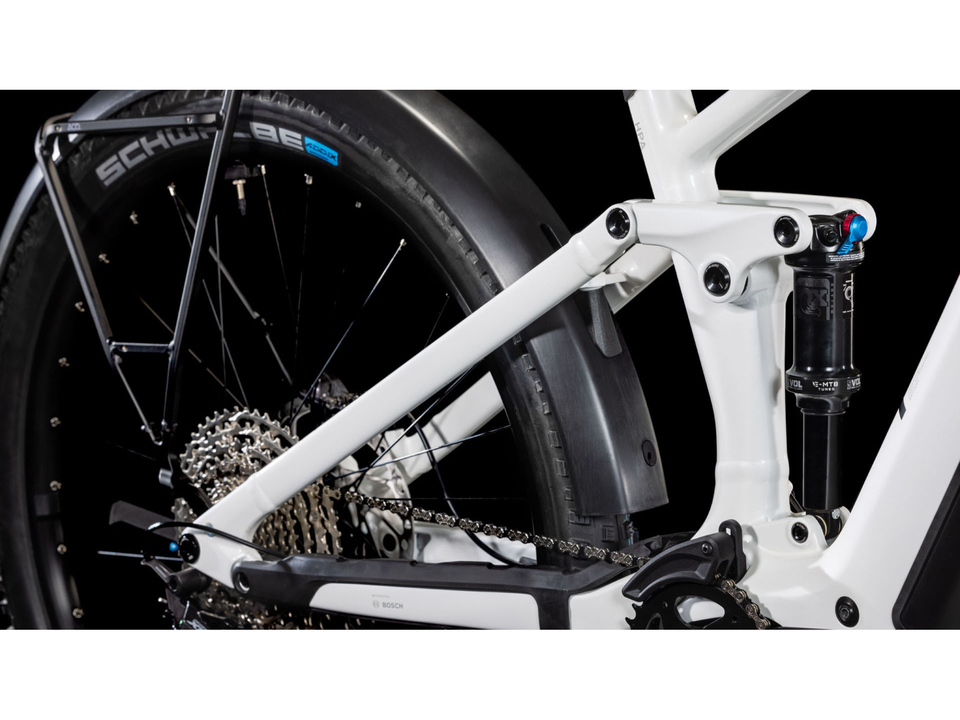 Cube Stereo Hyb. ONE44 EXC 800 Allroad white´n´black – Detail 3