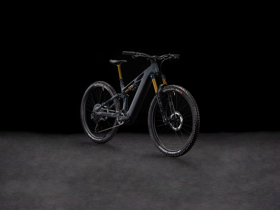 Cube Stereo Hybrid ONE44 HPC AT 800 carbon´n´gold – Detail 1