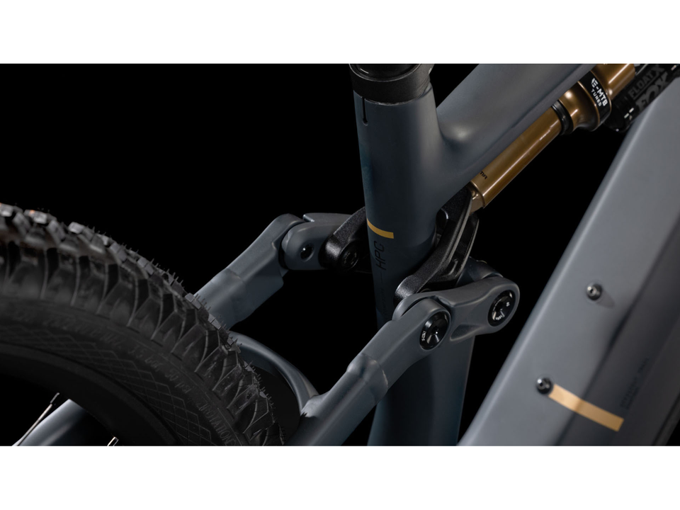 Cube Stereo Hybrid ONE44 HPC AT 800 carbon´n´gold – Detail 3