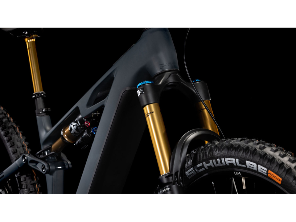 Cube Stereo Hybrid ONE44 HPC AT 800 carbon´n´gold – Detail 6