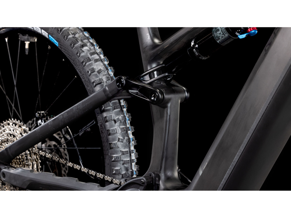 Cube Stereo Hybrid ONE44 HPC Race 800 blackline – Detail 4