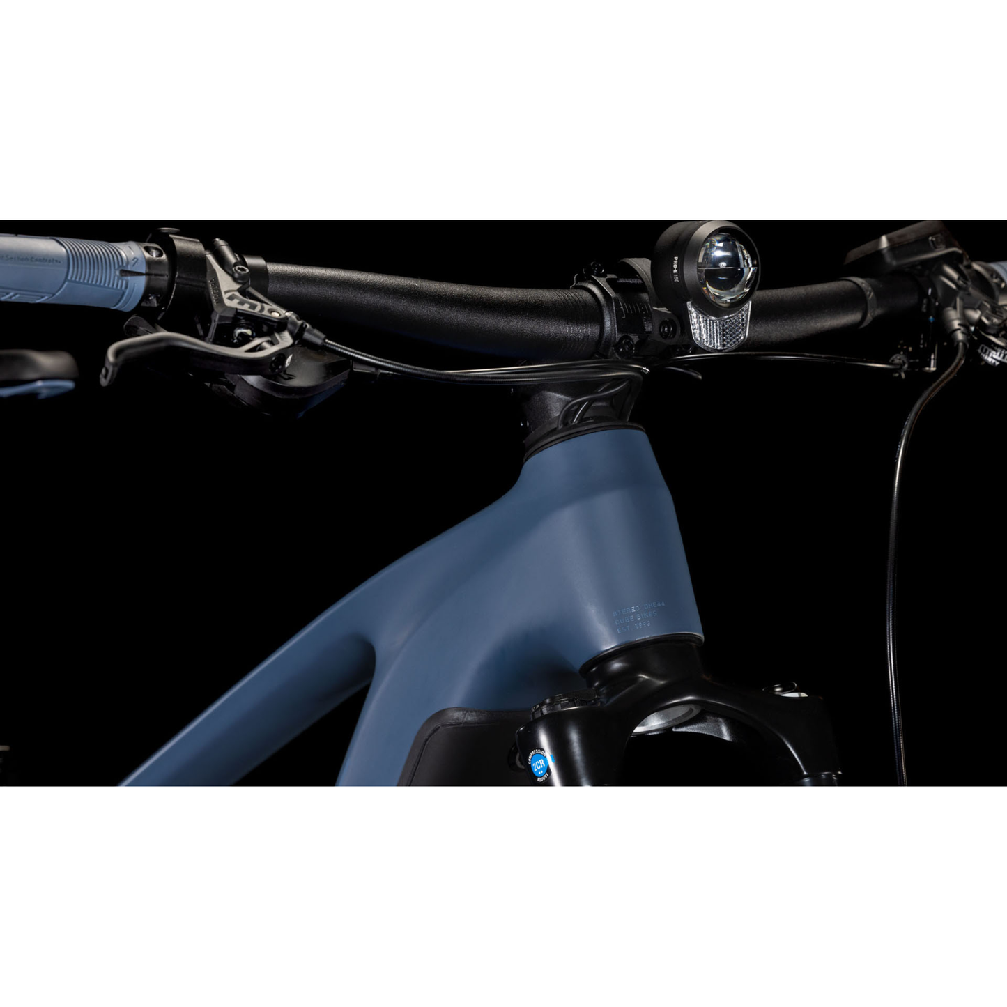 Stereo Hyb. ONE44 Pro 800 Allroad inkgrey´n´black