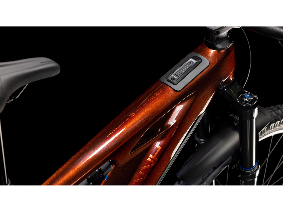 Cube Stereo Hyb. ONE77 HPC Race 800 liquidorange – Detail 2