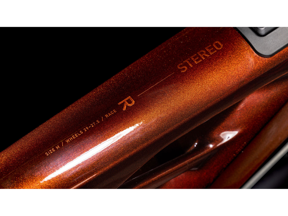 Cube Stereo Hyb. ONE77 HPC Race 800 liquidorange – Detail 3