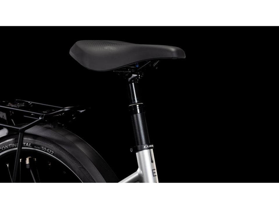 Cube Supreme RT Hyb. Comfort EXC 625 sleekgrey´n´lunar – Detail 4