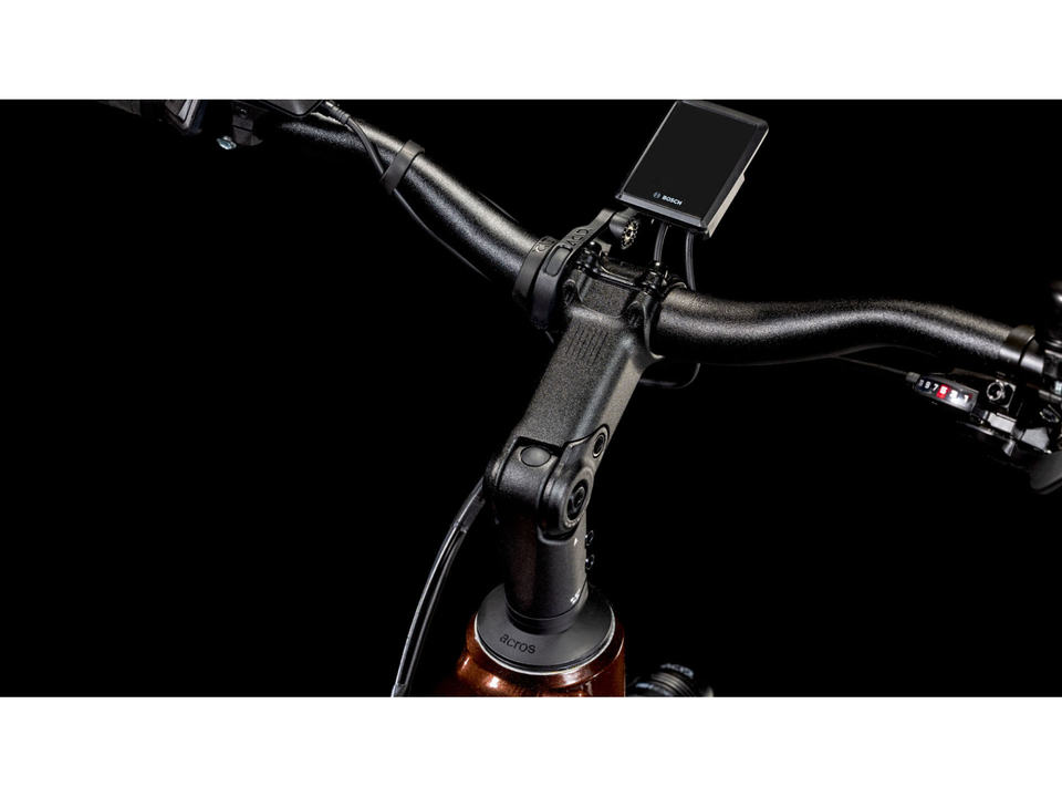 Cube Touring Hybrid Pro 625 cinnamon´n´orange – Detail 2