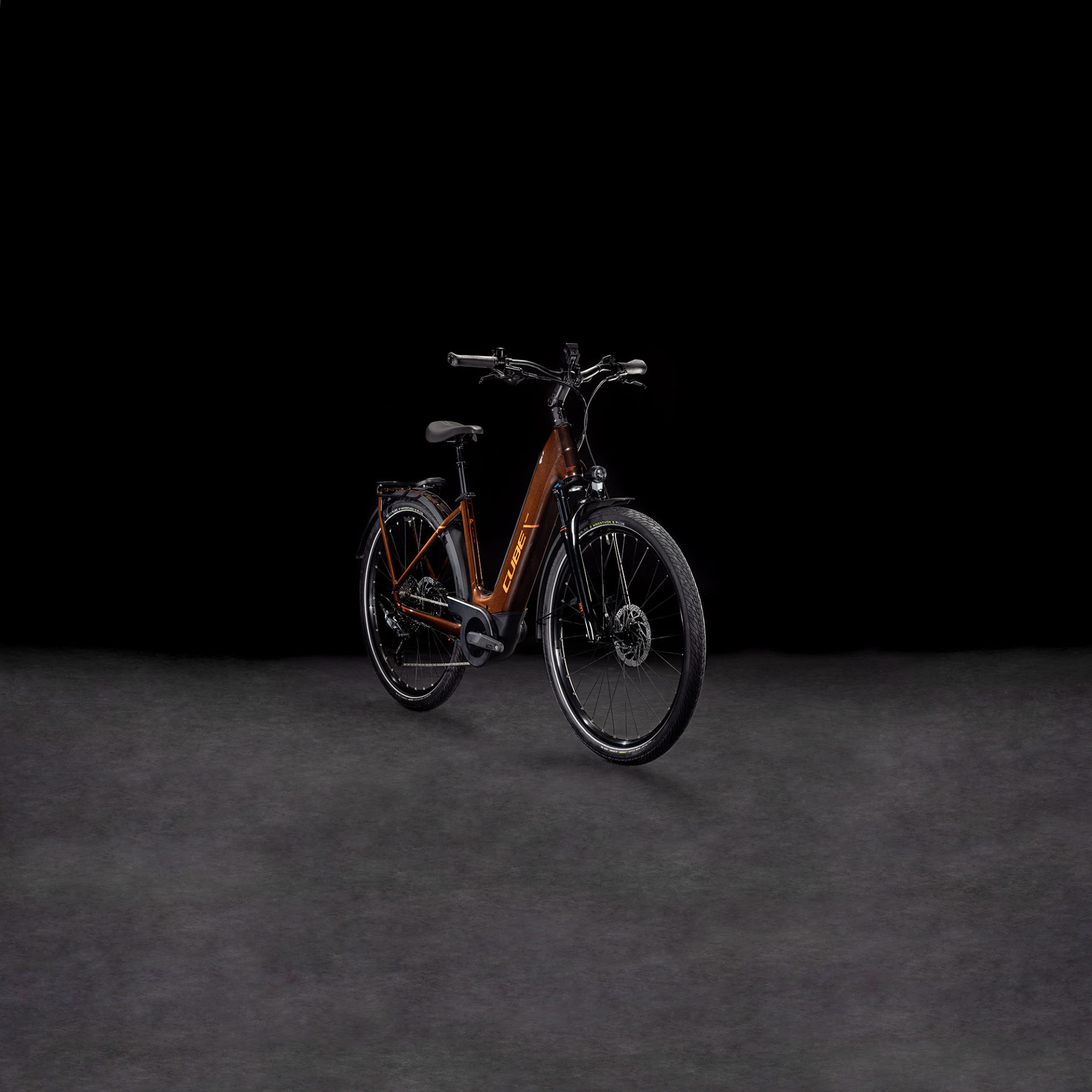 Touring Hybrid Pro 625 cinnamon´n´orange