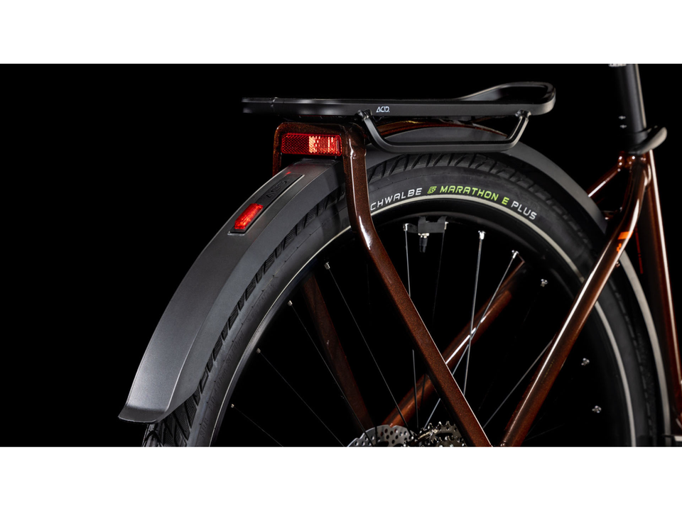 Cube Touring Hybrid Pro 625 cinnamon´n´orange – Detail 4