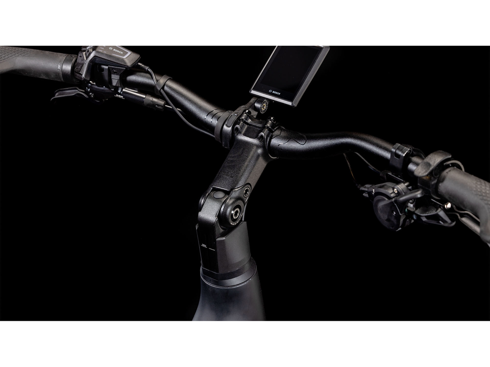 Cube Kathmandu Hybrid C:62 SLX 400X carbon´n´black – Detail 2