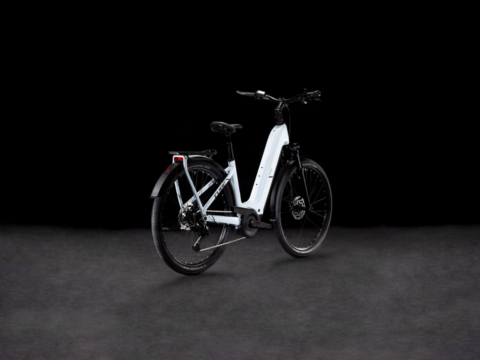 Cube Kathmandu Hybrid ONE 800 polarwhite´n´black – Detail 1