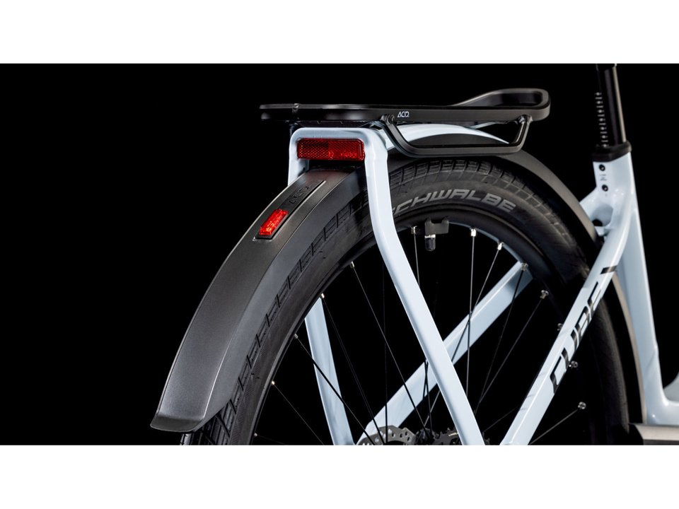 Cube Kathmandu Hybrid ONE 800 polarwhite´n´black – Detail 3