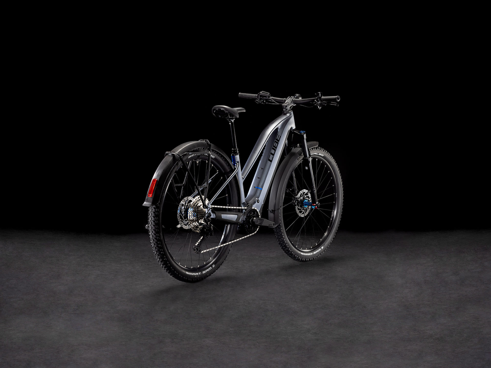 Cube Reaction Hyb. Pro 800 Allroad metallicgrey´n´black – Detail 1