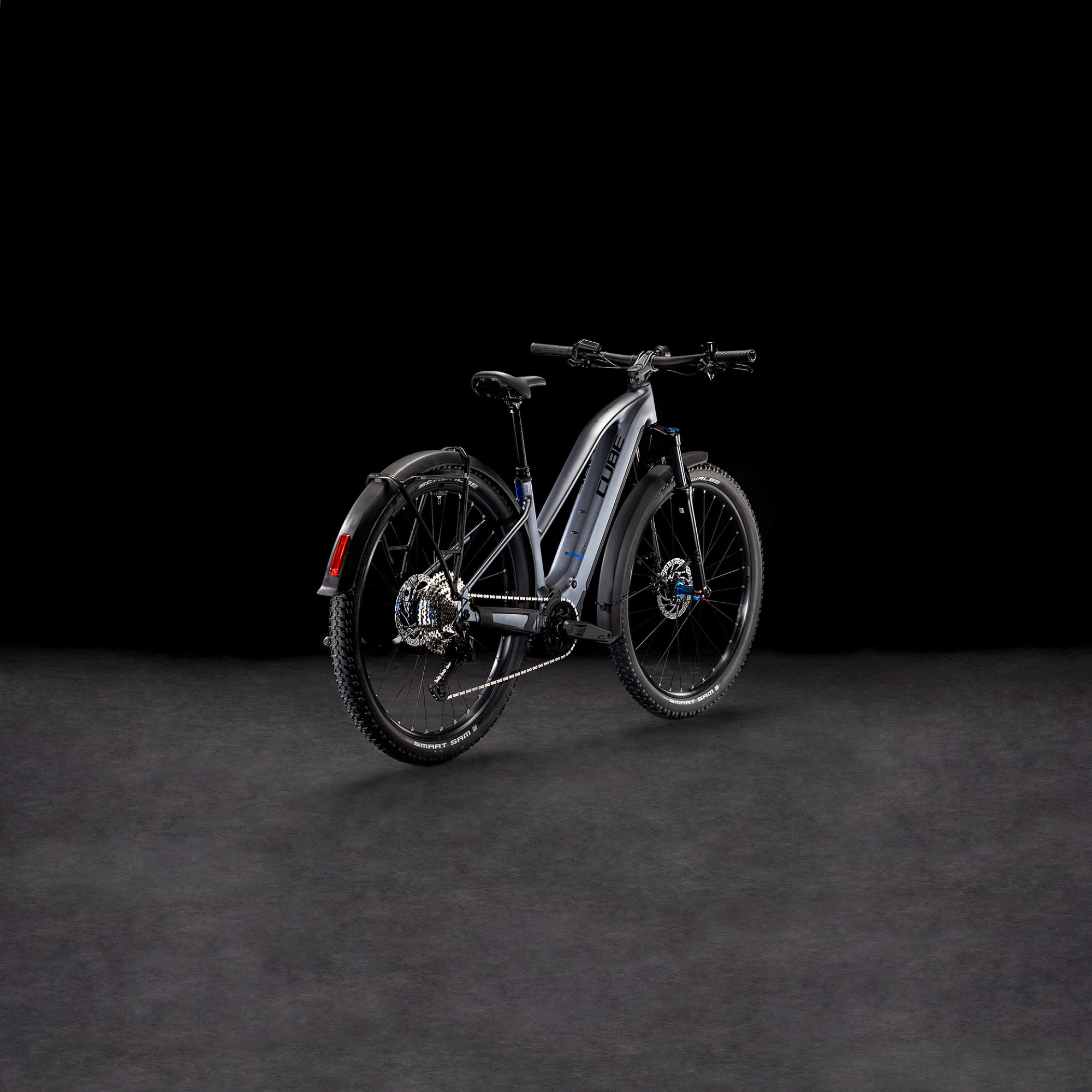 Reaction Hyb. Pro 800 Allroad metallicgrey´n´black