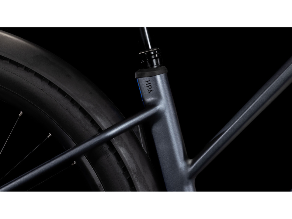 Cube Reaction Hyb. Pro 800 Allroad metallicgrey´n´black – Detail 4