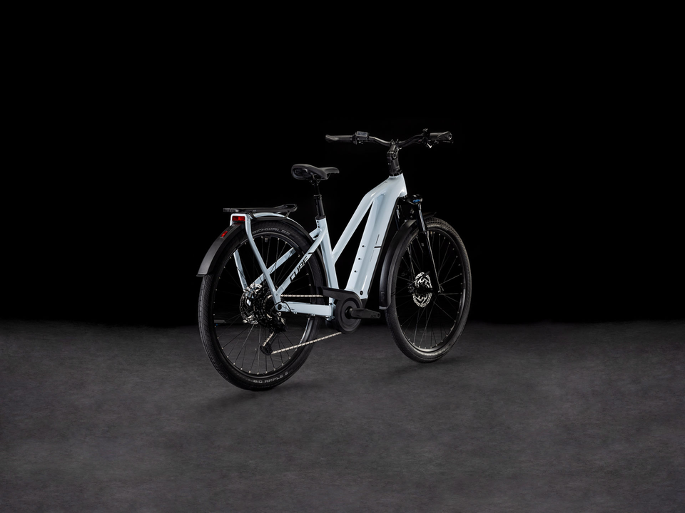 Cube Kathmandu Hybrid ONE 800 polarwhite´n´black – Detail 1