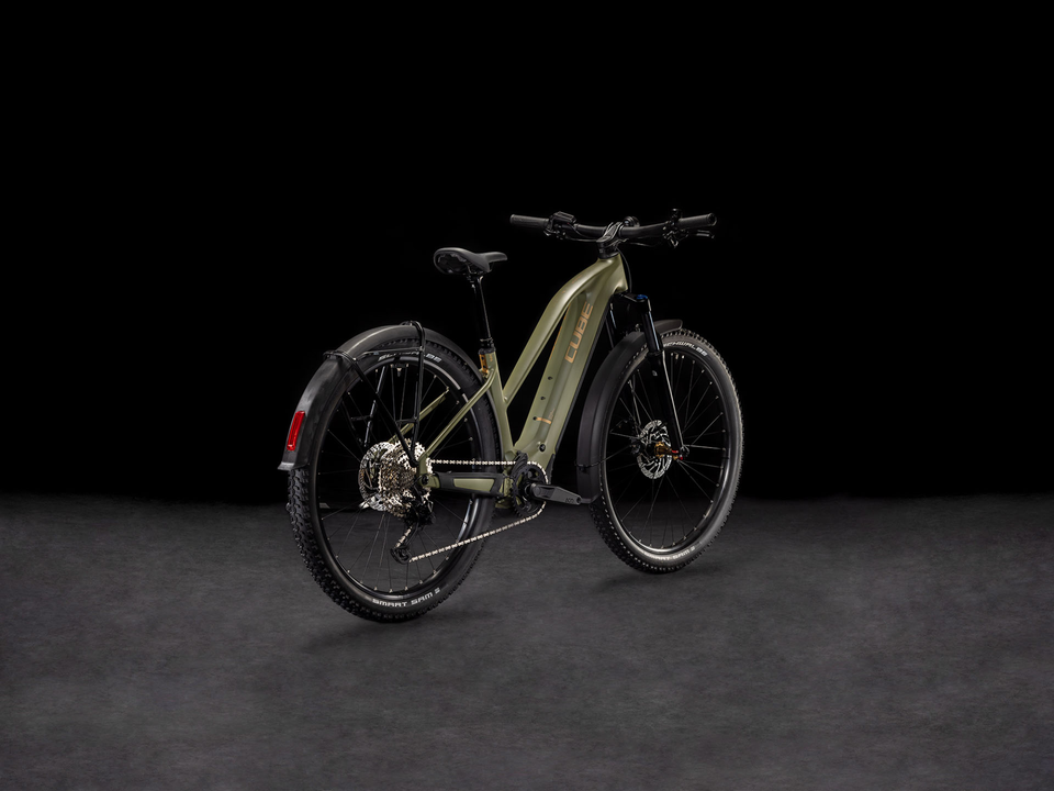 Cube Reaction Hybrid Pro 800 Allroad dustyolive´n´gold – Detail 1