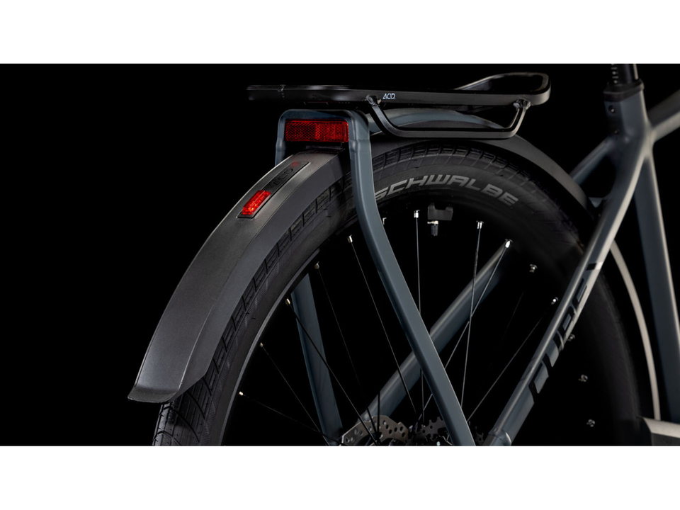 Cube Kathmandu Hybrid ONE 800 shadowgrey´n´black – Detail 4