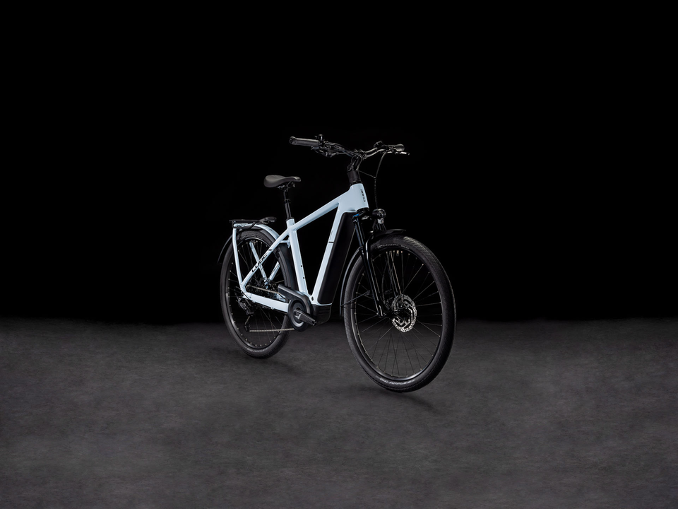 Cube Kathmandu Hybrid ONE 800 polarwhite´n´black – Detail 1
